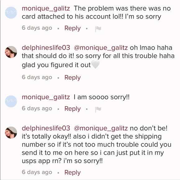 @monique_galitz is a scammer - Picture 5 of 8